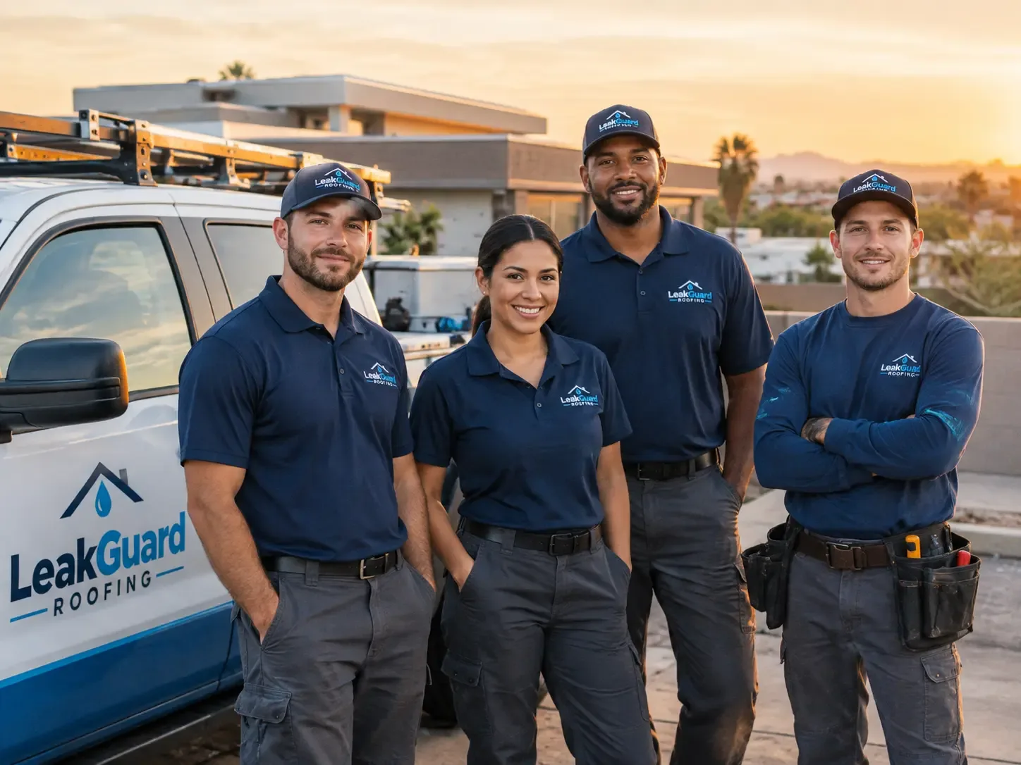 Flat Roof Leak Repair company in Rock Glen, PA